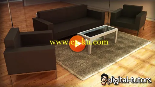 Dixxl Tuxxs – Creating a 3D Furniture Layout in AutoCAD的图片1