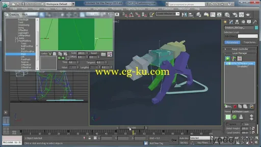 Getting Started with CAT Rigging Tools in 3ds Max的图片4