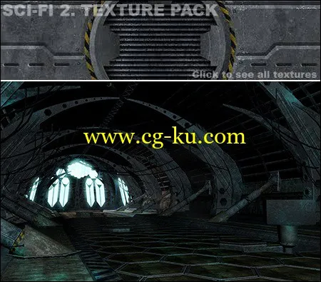 DEXSOFT-GAMES: Sci-Fi Textures 2的图片1