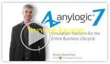 AnyLogic Professional 7.0.2 Multilingual x86/x64的图片1