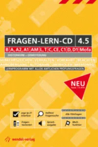 Wendel Verlag Fragen-Lern CD v4.5 Fuehrerscheinpruefung 2014的图片1