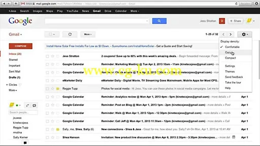 Lynda – Gmail Essential Training (Updated May 16, 2014)的图片1