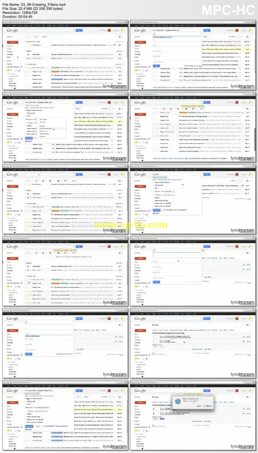 Lynda – Gmail Essential Training (Updated May 16, 2014)的图片2