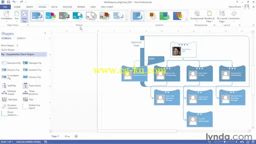 Up and Running with Visio 2013的图片2