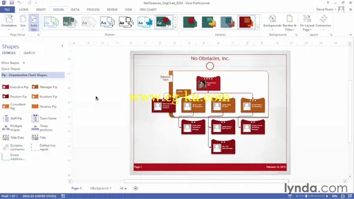 Up and Running with Visio 2013的图片3