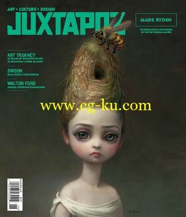 Juxtapoz Art & Culture Magazine – June 2014-P2P的图片1