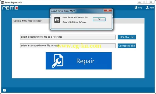 Remo Repair MOV 2.0的图片2