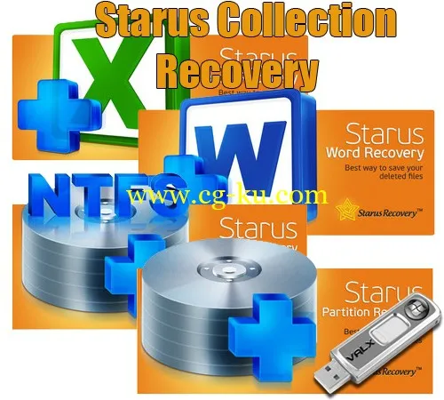 Starus Recovery Collection 07.04.2014 Portable的图片1