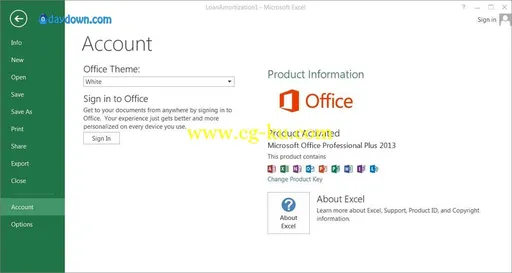 Microsoft Office Pro Plus 2013 SP1 15.0.4631.1002的图片2