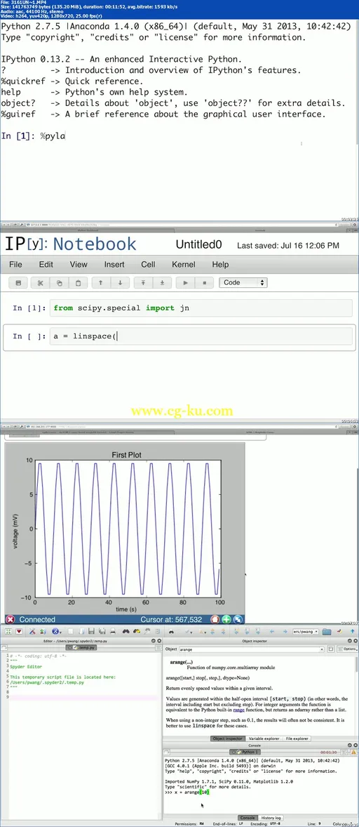 Livelessons – Fundamentals Of Data Analytics In Python的图片1