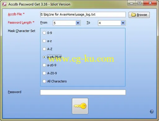 Accdb Password Get 3.12 / Idiot Version 3.19的图片1