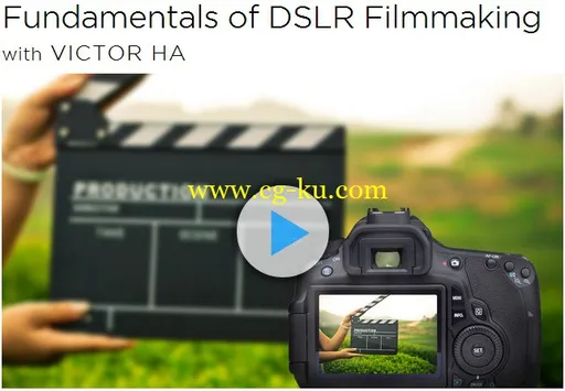 creativeLIVE – Fundamentals of DSLR Filmmaking Day 1的图片1