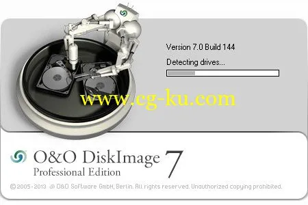 O&O DiskImage Professional 7.81.6 x32/x64 系统镜像制作工具的图片1