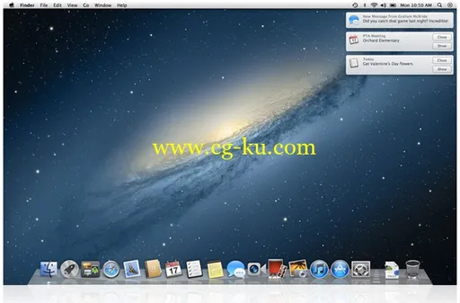 Mac OSX Mountain Lion v10.8.4-HOTiSO的图片1