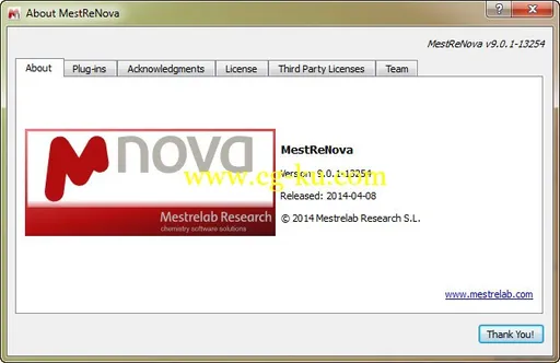 Mestrelab Research MestReNova 9.0.1.13254的图片2