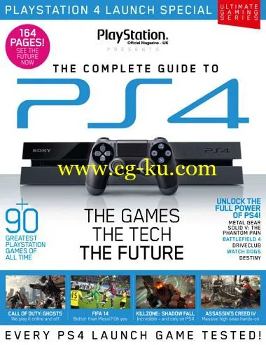 The Complete Guide to PS4 2014-P2P的图片1