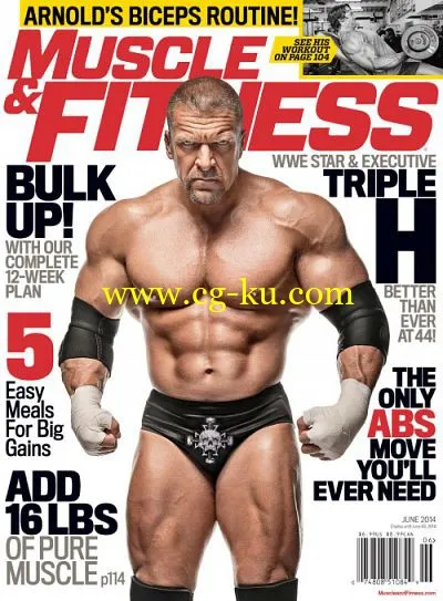 Muscle & Fitness USA – June 2014-P2P的图片1