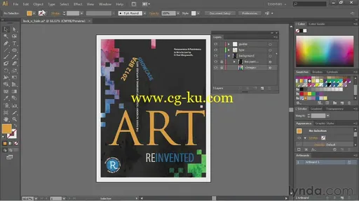 Illustrator CS6 Essential Training的图片3