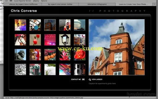 jQuery Projects Creating an Interactive Video Gallery的图片2