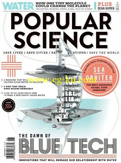 Popular Science USA – June 2014-P2P的图片1