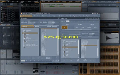 MeldaProduction MDrummer Large 5.00 Win/OSX的图片1