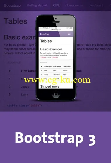 Bootstrap 3的图片1