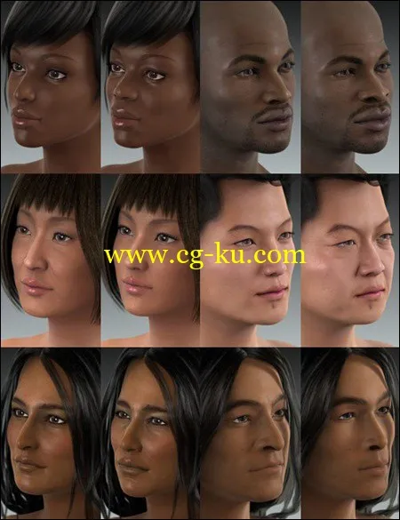 Ethnicity for Genesis Bundle的图片1