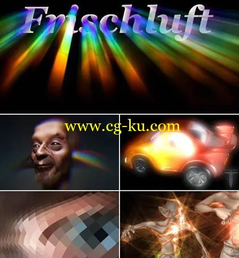 Frischluft EffectPack for AE & PrPro的图片1