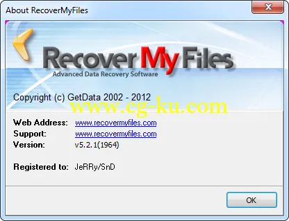 GetData Recover My Files 5.2.1.1964 Professional Edition的图片2