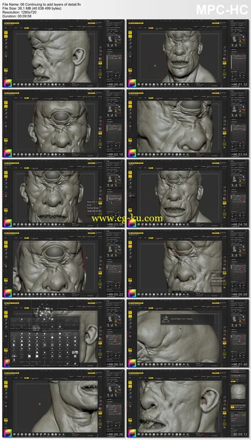 Dixxl Tuxxs – Hyper Detailing Workflows in ZBrush的图片2