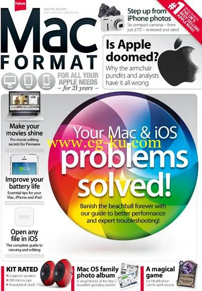 Mac Format – June 2014-P2P的图片1