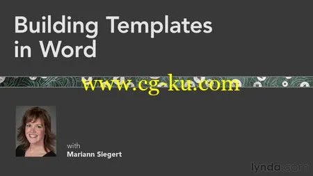 Building Templates in Word的图片1