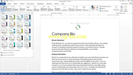 Building Templates in Word的图片2