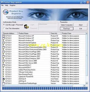 NSAuditor Product Key Explorer 3.7.7.0的图片1