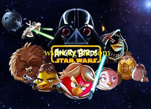 Angry Birds Star Wars v1.3.0 MacOSX 愤怒的小鸟 星球大战的图片1