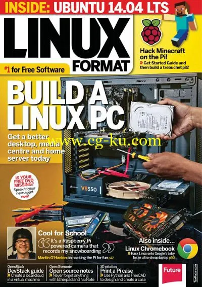 Linux Format UK – April 2014-P2P的图片1