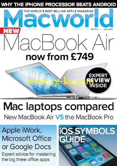 Macworld UK – July 2014-P2P的图片1