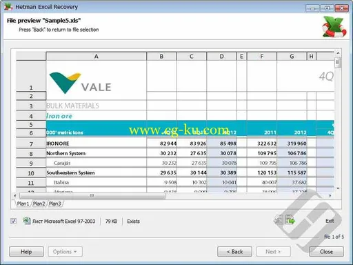 Hetman Excel Recovery v1.0 Multilingual的图片1