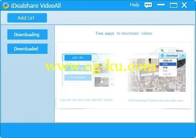 iDealshare VideoAll 4.0.0.0001 Multilingual的图片1