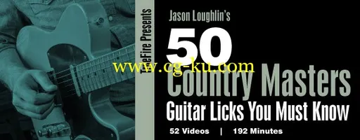 Truefire – Jason Loughlin’s 50 Country Masters Licks You Must Know (2013)的图片1