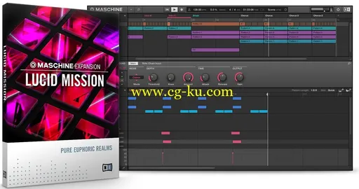 Native Instruments Maschine Expansion Lucid Mission WIN OSX PROPER的图片1