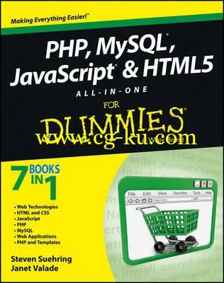 PHP, MySQL, JavaScript & HTML5 All-in-One For Dummies-P2P的图片1