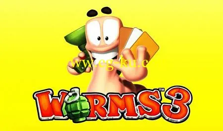 Worms 3 v1.11 Multilingual MacOSX Cracked-CORE的图片1