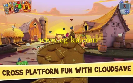 Worms 3 v1.11 Multilingual MacOSX Cracked-CORE的图片3