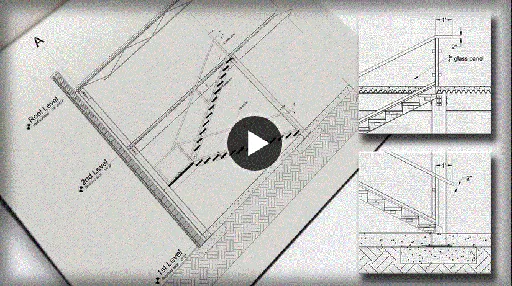 Drawing a Stair Detail in AutoCAD的图片1