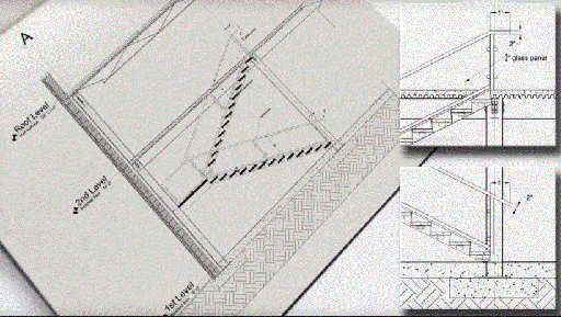 Drawing a Stair Detail in AutoCAD的图片2