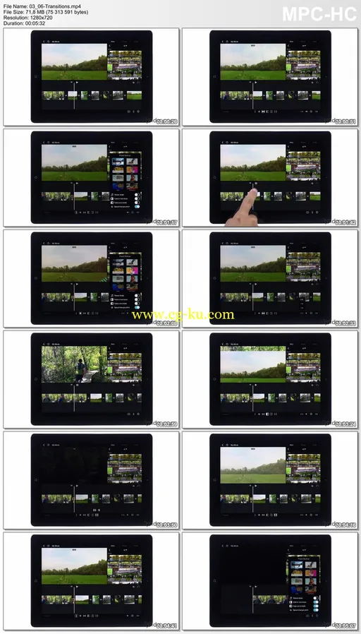 Lynda – iMovie for iOS Essential Training的图片2