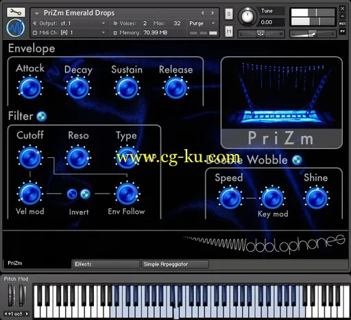 Wobblophones PriZm KONTAKT的图片2