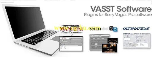 Vasst Software Plugins For Sony Vegas Pro Software (2014)的图片1