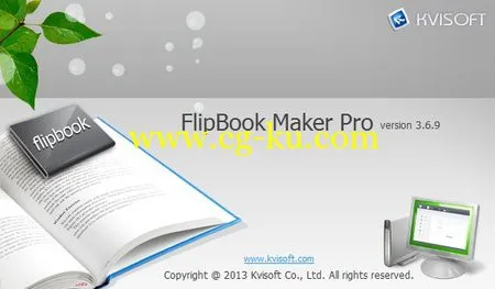 Kvisoft FlipBook Maker Pro 3.6.10 电子相册制作软件的图片1